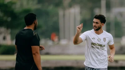 Brandon Wilson Latihan Lagi, Bali United Tunggu Pemulihan Penuh