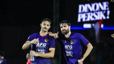 Jon Toral mulai beradaptasi di Persik Kediri dengan catatan 2 gol dan 2 assist di Super League musim ini. Foto LIB