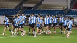 Pelatih Jan Olde Riekerink menegaskan ambisi Dewa United meraih hasil maksimal saat menghadapi Manila Digger di AFC Challenge League.