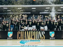Juara IBL Dewa United Tantang Klub Asia di BCL Asia East