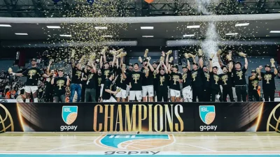 Dewa United Banten bersiap tampil di BCL Asia-East 2026 setelah menjuarai IBL 2025 dan kini menantang klub basket terbaik Asia. Dok Dewa United