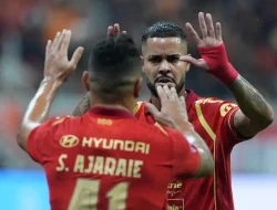 Mauricio Souza Incar Kemenangan Persija atas Dewa United di JIS