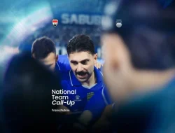 Bek Andalan Persib Bandung Frans Putros Dipanggil Timnas Irak