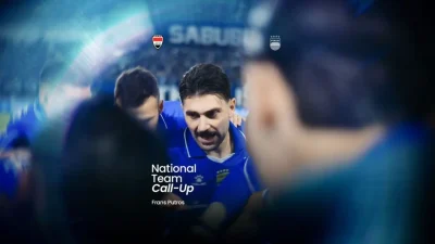 Bek Andalan Persib Bandung Frans Putros Dipanggil Timnas Irak