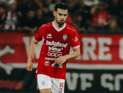 Jens Raven Bali United Masuk Skuad Sementara Timnas untuk FIFA Series 2026