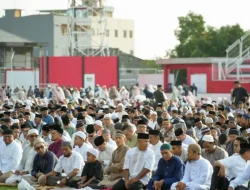 Malut United Dukung Salat Idulfitri di Stadion Gelora Kie Raha