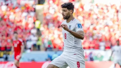 Mehdi Taremi tampil dominan di kualifikasi Asia dengan kontribusi gol dan assist yang menegaskan perannya bagi Timnas Iran. Foto FIFA