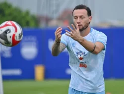 Marc Klok Absen Timnas, Fokus Pulihkan Kondisi Bersama Persib Bandung