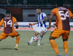 Hasil Babak Pertama, Borneo FC vs Persib Bandung Skor 0-1