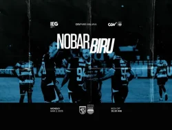 Nobar Biru Meriahkan Duel Persebaya vs PERSIB di BRI Super League