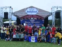 Jupe dan Tantan Hadir di Bazar Ramadan Persib Bersama Indofood