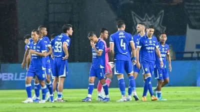 Marc Klok Targetkan Persib Bandung Ukir Tiga Gelar Beruntun