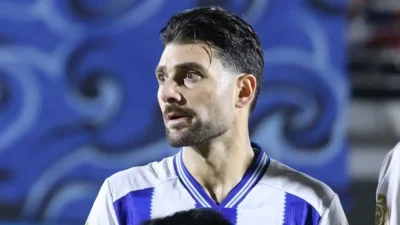 Frans Putros dipanggil Timnas Irak untuk play off Piala Dunia 2026 di Meksiko dan siap tinggalkan masa liburan. Foto dok Persib