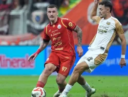 Persija Gagal Menang di JIS, Fabio Calonego Siap Bangkit di BRI Super League