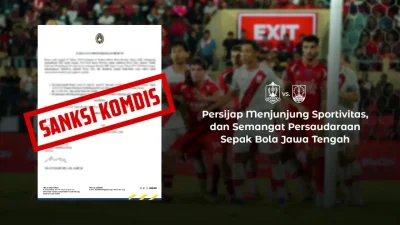 Respons Resmi Persijap Soal Insiden dengan Persis Solo