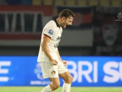 Striker Persik Jose Enrique Incar Tambahan Gol Lawan PSBS Biak