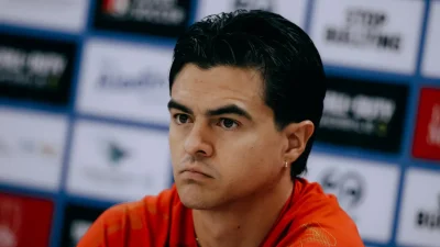 Diego Campos optimistis Bali United meraih kemenangan saat menghadapi Persis Solo di Super League. Foto Bali United