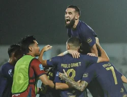 Hebat! Persita Tembus 5 Besar Klasemen Sementara BRI Super League