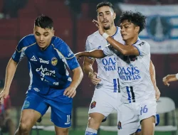 Hasil BRI Super League: PSIM dan Persijap Berbagi Poin