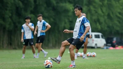 Pemain PSIM Jogja manfaatkan libur Lebaran, ada yang mudik ke Banyumas hingga liburan ke Lombok.