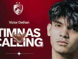 Pemain PSM Makassar Victor Dethan Dicoret dari Skuad Timnas Indonesia