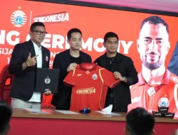 Persija Tambah Sponsor Baru, Se’Indonesia Hiasi Jersey Macan Kemayoran