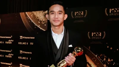 Gol spektakuler Rizky Ridho raih Goal of the Year PSSI Awards 2026 setelah masuk nominasi Puskas Award 2025.