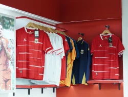 PSSI Perluas Distribusi Merchandise Timnas Indonesia