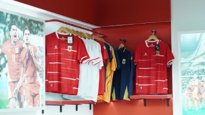 PSSI Perluas Distribusi Merchandise Timnas Indonesia