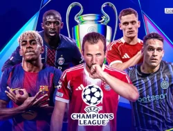 Jadwal Tayang Leg Pertama 16 Besar Liga Champions UEFA