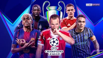UEFA merilis jadwal leg pertama babak 16 besar Liga Champions dengan duel elite Eropa pada 11–12 Maret mendatang.