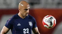 Pemain belakang Borneo FC Samarinda, Westherley Garcia,