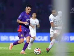 Adrian Luna Sebut Laga Lawan Persita Final bagi Persik Kediri