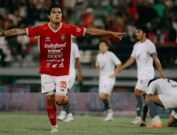 Tantang Bali United, PSM Takluk 0-2