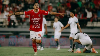 Tantang Bali United, PSM Takluk 0-2