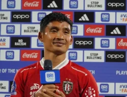 Tekuk Malut 4-1, Ini Kata Kadek Agung