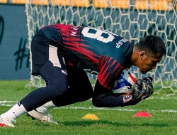 Aksi Heroik Kiper Persijap, Tahan Imbang Persik Kediri