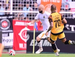 Menang Dramatis, Bhayangkara FC Naik ke Lima Besar