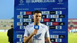 Gol Menit Akhir Dusan Lagator Bawa PSM Makassar Akhiri Tren Buruk