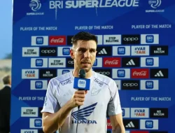 Gol Menit Akhir Dusan Lagator Bawa PSM Makassar Akhiri Tren Buruk