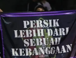 Persik Kediri Dapat Lampu Hijau Polisi, Laga Kandang Kembali Digelar
