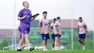 Persik Kediri Bangkit Jamu Persita di BRI Super League