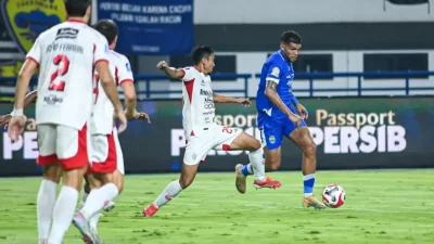 Persib Bandung Tundukkan Bali United