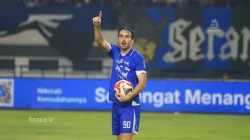 Pemain Persib Bandung. Foto Ileague
