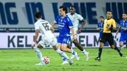 Persib vs Arema. Foto Ileague