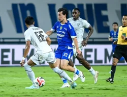 Persib Tertahan di GBLA, Rekor Sempurna Kandang Terhenti