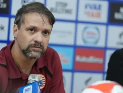 Mauricio Souza Siapkan Strategi, Persija Incar Tiga Poin dari Bhayangkara