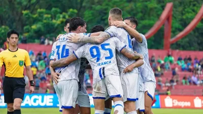 Persijap Jepara membawa pulang hasil sempurna dari lawatan ke markas Semen Padang FC.