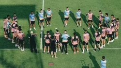Latihan Persita Tangerang. Foto Ileague