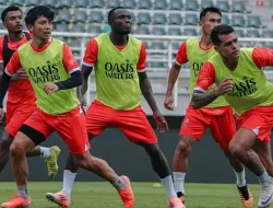 Persijap di Ujung Tekanan, Selisih Tipis dengan Zona Merah